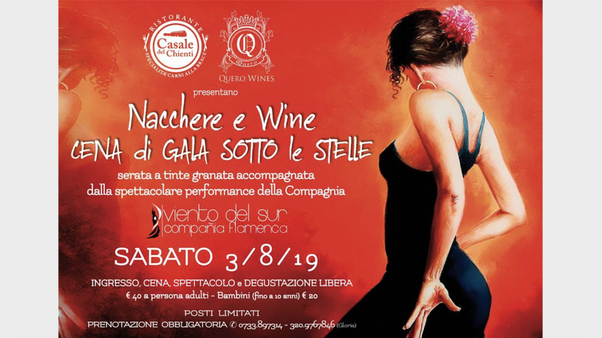 Nacchere e Wine